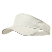 Brushed Sports Visor