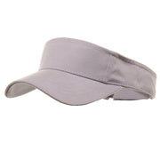 Brushed Sports Visor