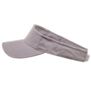 Brushed Sports Visor