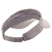 Brushed Sports Visor