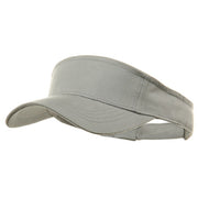 Brushed Sports Visor