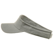 Brushed Sports Visor