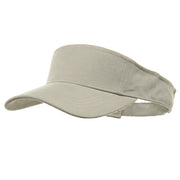 Brushed Sports Visor