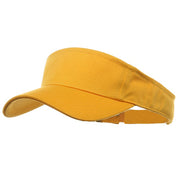 Brushed Sports Visor