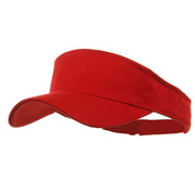 Brushed Sports Visor