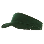 Brushed Sports Visor