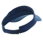 Brushed Sports Visor