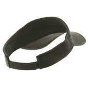 Brushed Sports Visor