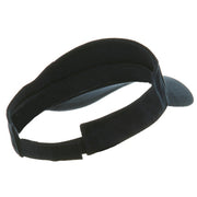 Brushed Sports Visor