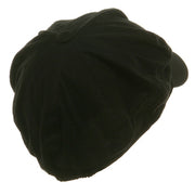 Cotton Elastic Newsboy Cap