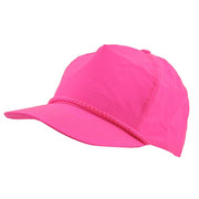 Nylon Crinkle Golf Cap