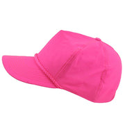 Nylon Crinkle Golf Cap