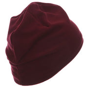 Polyester Lining Fleece Beanie