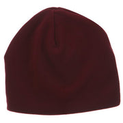 Polyester Lining Fleece Beanie