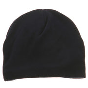 Polyester Lining Fleece Beanie