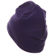 Polyester Lining Fleece Beanie