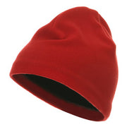 Polyester Lining Fleece Beanie