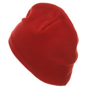 Polyester Lining Fleece Beanie