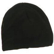 Polyester Lining Fleece Beanie