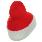 Two Tone Cuff Beanie USA