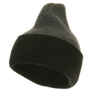 Two Tone Cuff Beanie USA