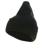 Two Tone Cuff Beanie USA