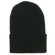 Two Tone Cuff Beanie USA