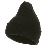 Heavy Ribbed Cuff Beanie