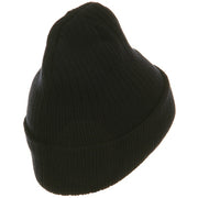 Heavy Ribbed Cuff Beanie