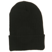 Heavy Ribbed Cuff Beanie