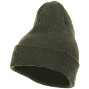 Heavy Ribbed Cuff Beanie