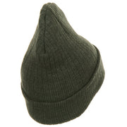 Heavy Ribbed Cuff Beanie