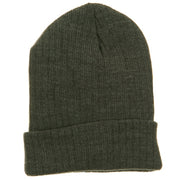 Heavy Ribbed Cuff Beanie