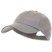 Low Profile Pet Spun Washed Cap