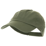 Low Profile Pet Spun Washed Cap