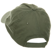 Low Profile Pet Spun Washed Cap