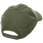 Low Profile Pet Spun Washed Cap