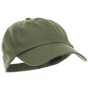 Low Profile Pet Spun Washed Cap