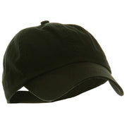 Low Profile Pet Spun Washed Cap