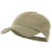 Low Profile Pet Spun Washed Cap