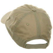 Low Profile Pet Spun Washed Cap