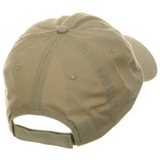 Low Profile Pet Spun Washed Cap