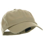 Low Profile Pet Spun Washed Cap