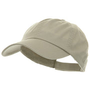 Low Profile Pet Spun Washed Cap