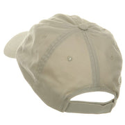 Low Profile Pet Spun Washed Cap