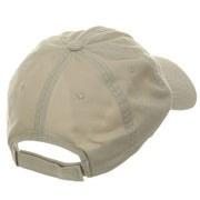 Low Profile Pet Spun Washed Cap