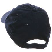 Low Profile Pet Spun Washed Cap