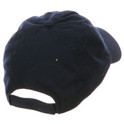 Low Profile Pet Spun Washed Cap