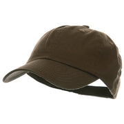 Low Profile Pet Spun Washed Cap