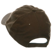 Low Profile Pet Spun Washed Cap